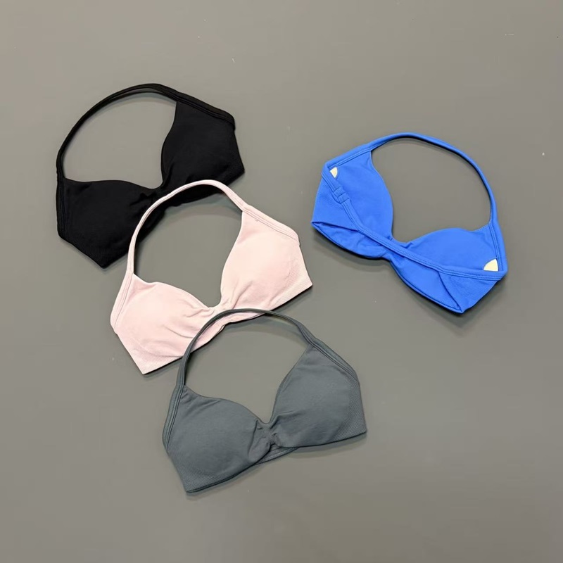 Sujetador deportivo halter par - Halter Neck Top reseña y precio
