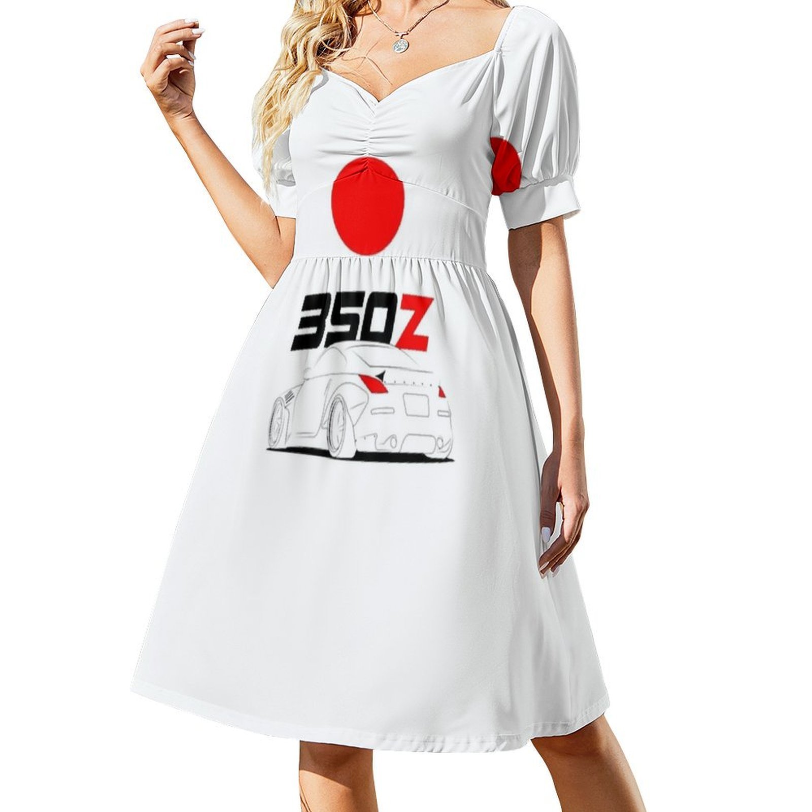 Vestido de estilo coreano 350Z - Summer Clothing Wear reseña y precio