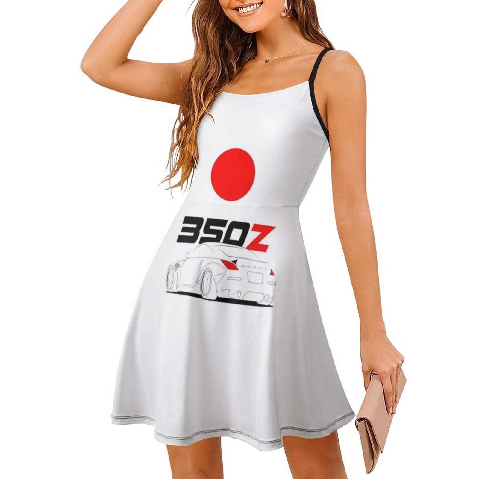 Vestido de estilo coreano 350Z - Summer Clothing Wear reseña y precio