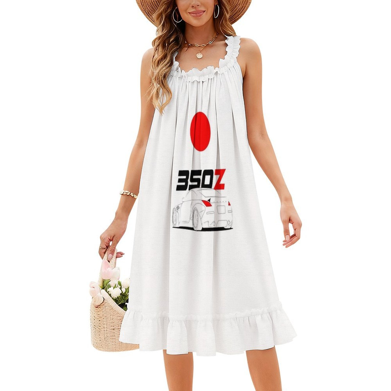 Vestido de estilo coreano 350Z - Summer Clothing Wear reseña y precio