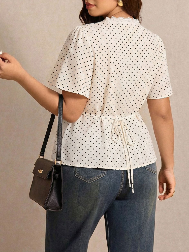 GIBSIE Blusa Peplum de Talla G - Summer Upf Clothing reseña y precio