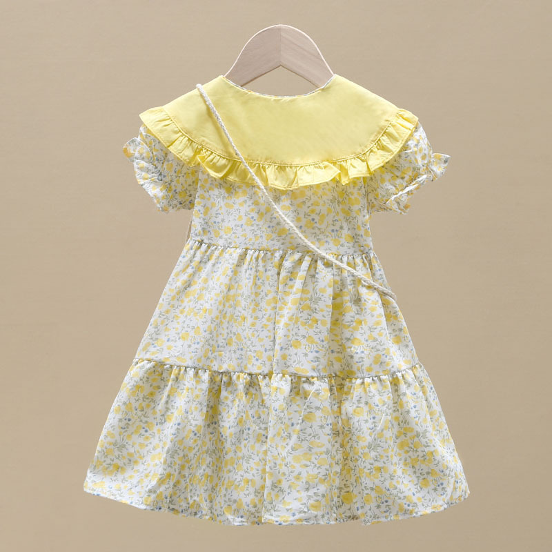 Vestido de verano de 2 piezas  - Sundress Midi Floral reseña y precio
