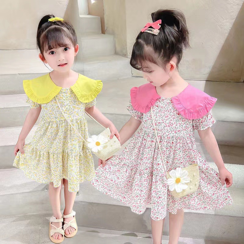 Vestido de verano de 2 piezas  - Sundress Midi Floral reseña y precio