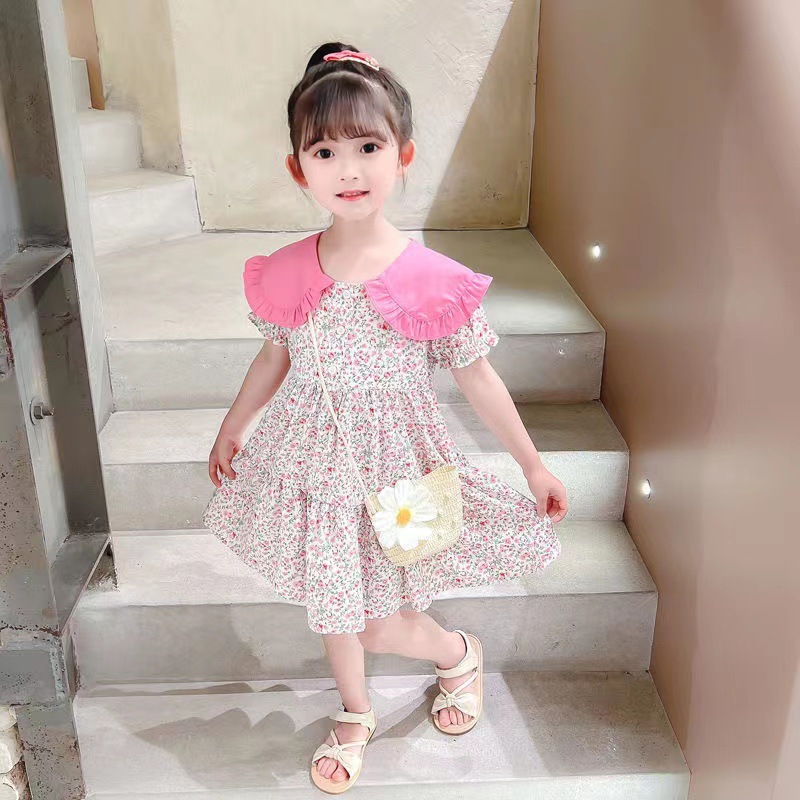 Vestido de verano de 2 piezas  - Sundress Midi Floral reseña y precio