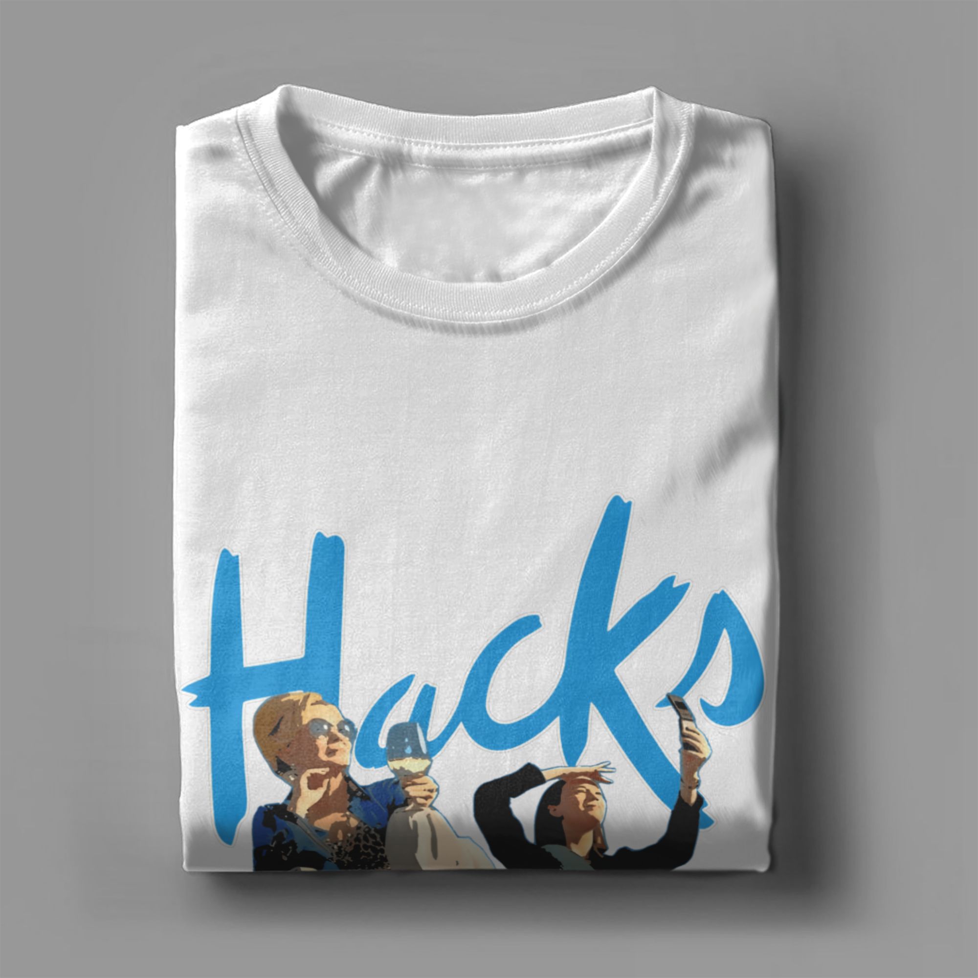 Camiseta Hacks TV, camisetas H - Summer Clothing Hacks reseña y precio