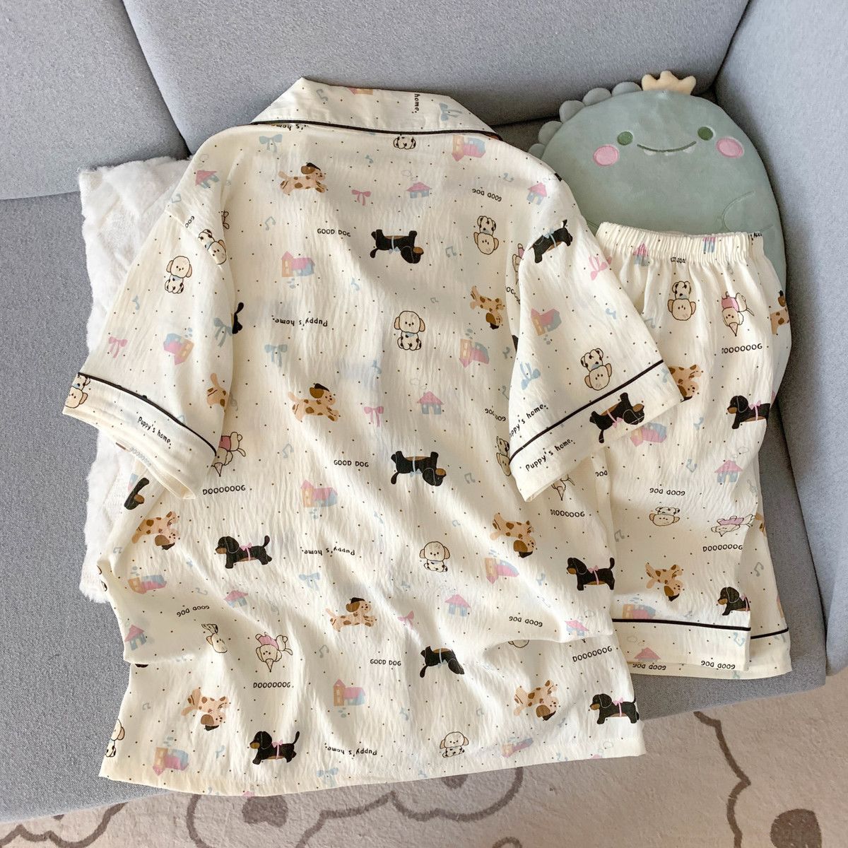 Pijamas finos de verano para m - Summer Clothing Sets Women reseña y precio