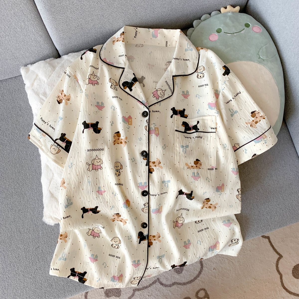 Pijamas finos de verano para m - Summer Clothing Sets Women reseña y precio