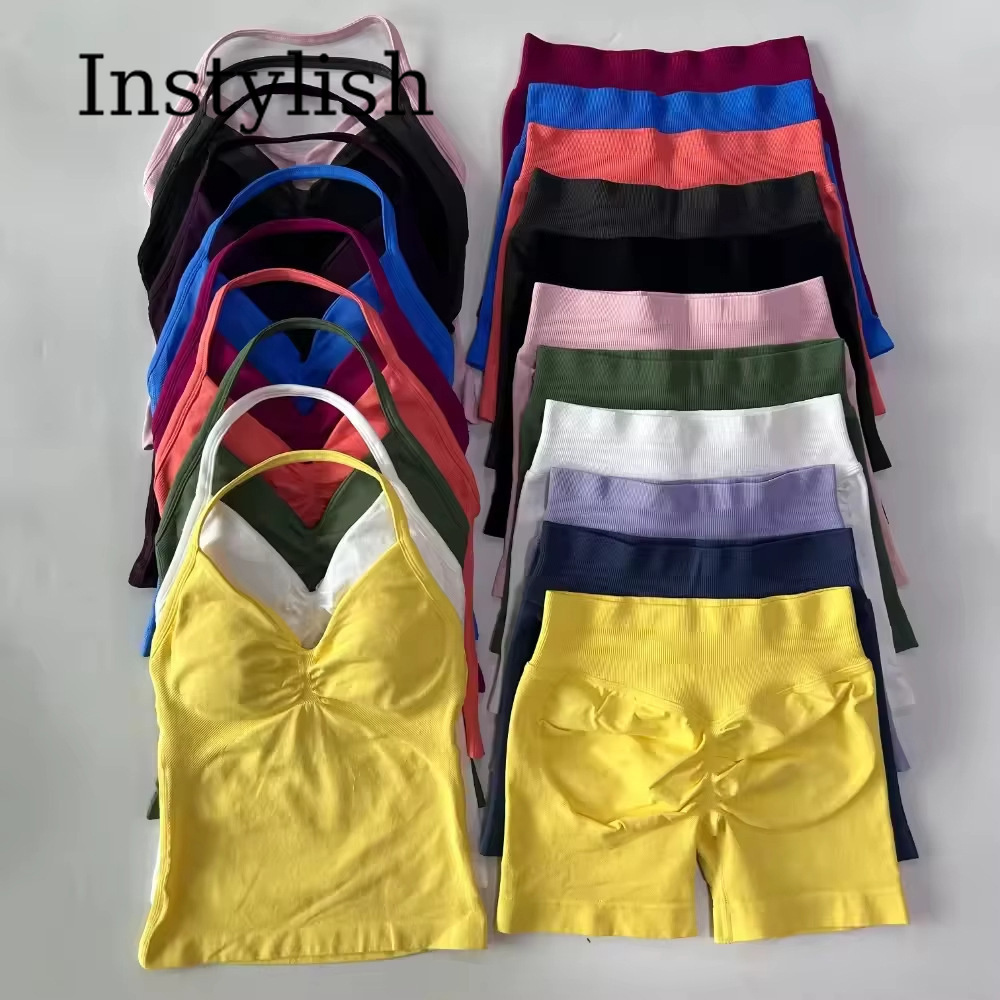 Conjunto Deportivo de 2 Piezas - Halter Neck Top reseña y precio