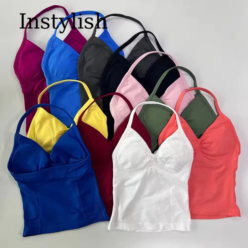 Conjunto Deportivo de 2 Piezas - Halter Neck Top reseña y precio