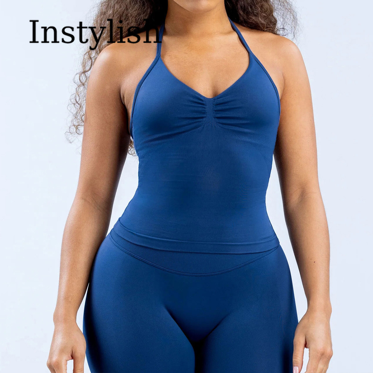 Conjunto Deportivo de 2 Piezas - Halter Neck Top reseña y precio