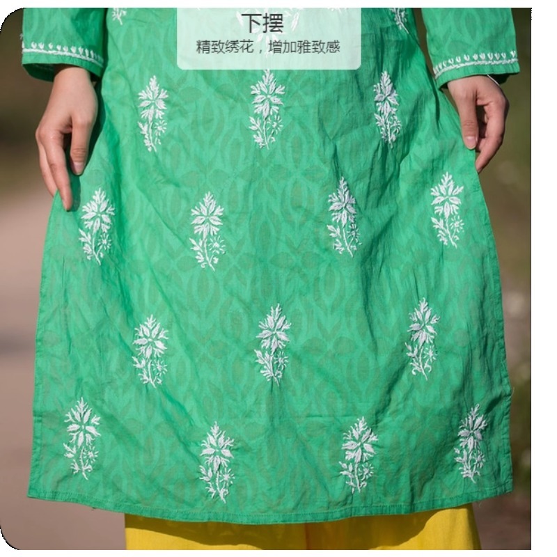 Túnica india/pakistana Kurti b - Summer Clothing Pakistan reseña y precio