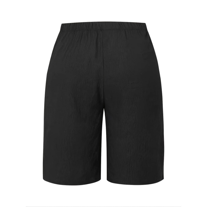 Pantalones cortos informales d - Summer Clothing For Plus Size Women reseña y precio