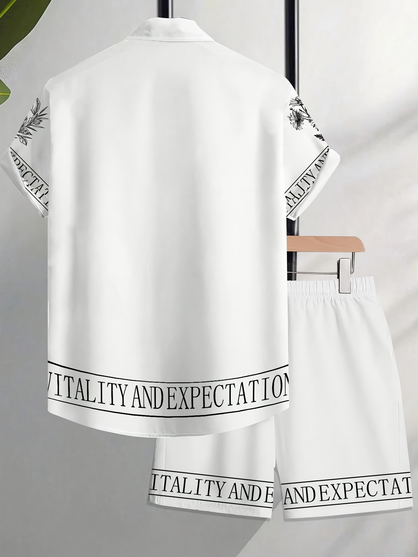 Conjunto de Camisa y Pantalone - Summer Clothing For A Beach reseña y precio