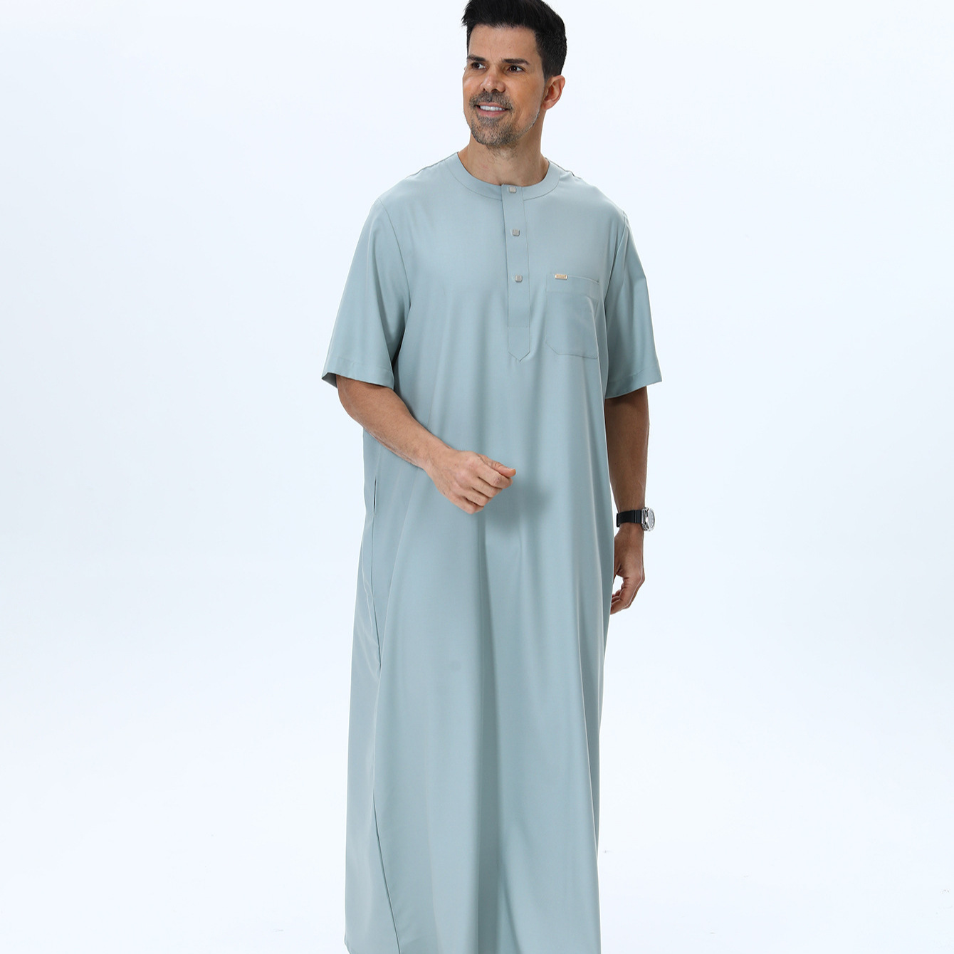 Abaya Kaftan para Hombres Musu - Summer Clothing Pakistan reseña y precio
