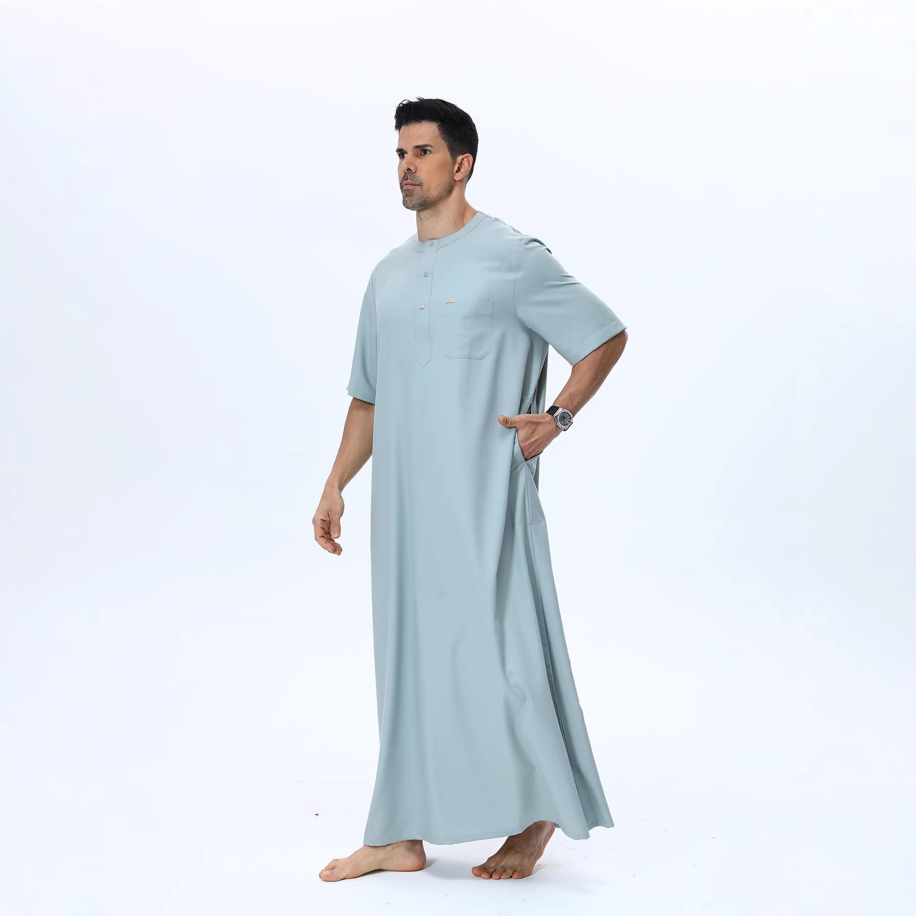 Abaya Kaftan para Hombres Musu - Summer Clothing Pakistan reseña y precio