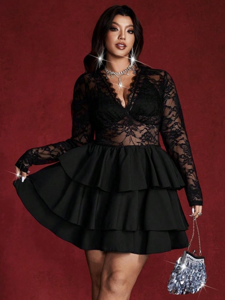 Vestidos de Tallas Grandes L-4 - Summer Upf Clothing reseña y precio