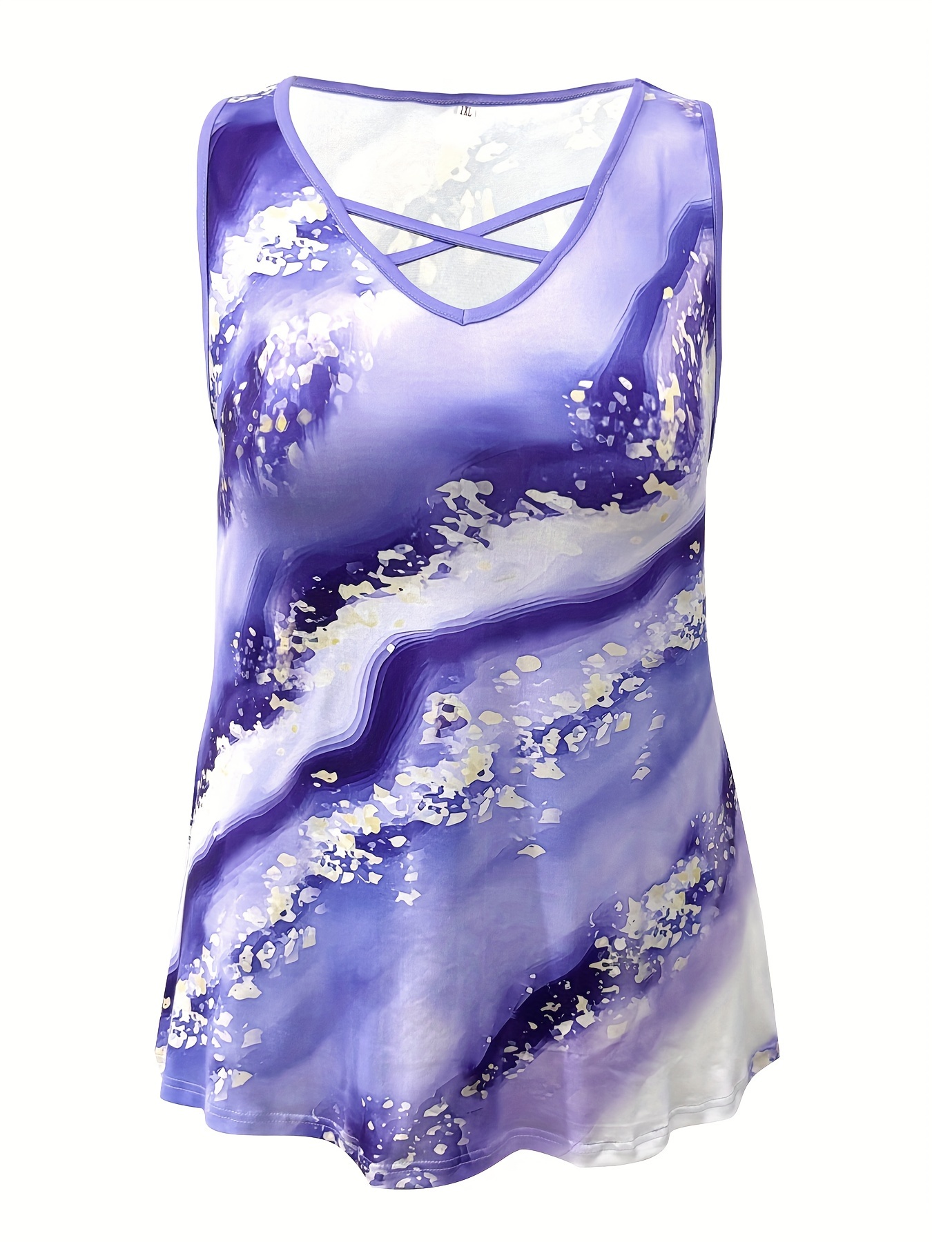 Camiseta sin mangas con estamp - Summer Upf Clothing reseña y precio