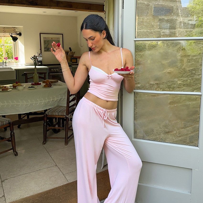 Conjunto de pijama de verano p - Summer Clothing Sets Women reseña y precio
