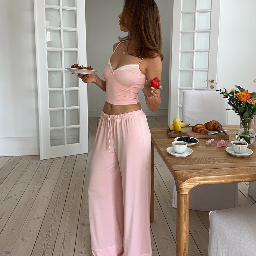 Conjunto de pijama de verano p - Summer Clothing Sets Women reseña y precio