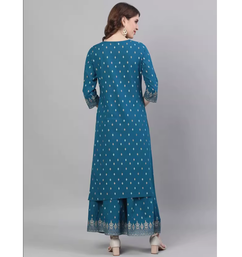 Conjunto de Tres Piezas de Est - Summer Clothing Pakistan reseña y precio
