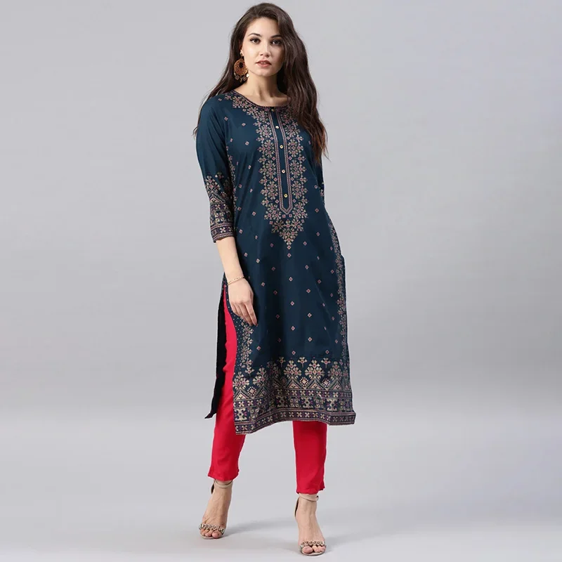 Vestido indio Kurtas para muje - Summer Clothing Pakistan reseña y precio