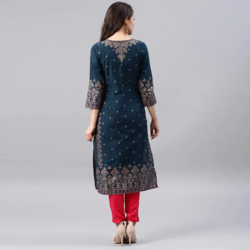 Vestido indio Kurtas para muje - Summer Clothing Pakistan reseña y precio