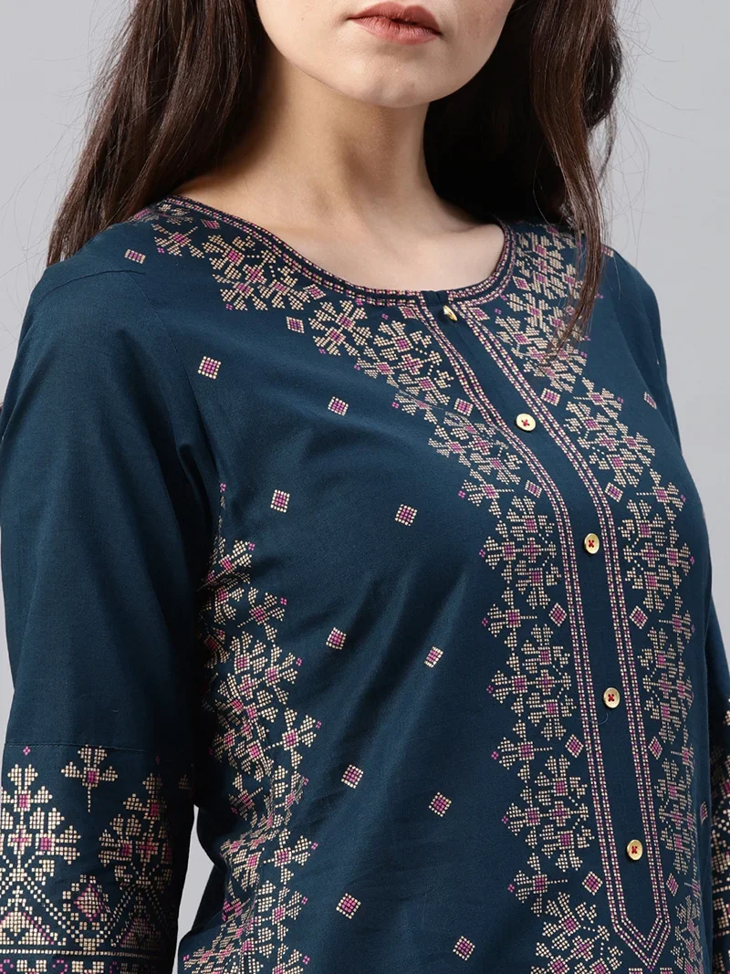 Vestido indio Kurtas para muje - Summer Clothing Pakistan reseña y precio